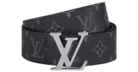 cintura louis vuitton grigia|cinture louis vuitton donna.